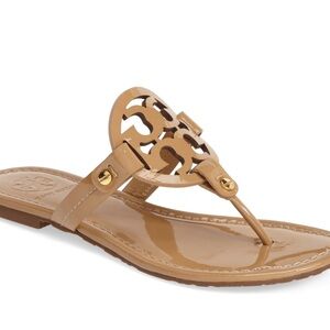Tory Burch Miller Sand Patent 7.5